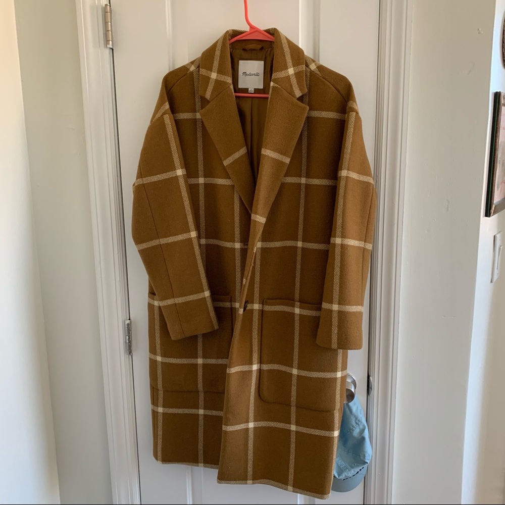 Madewell Elmcourt Coat